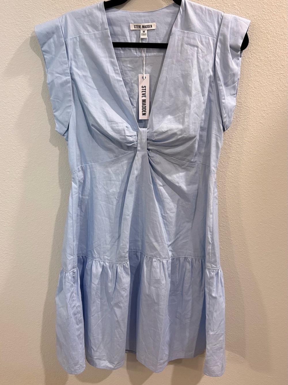 Steve Madden Light Blue Midi Dress